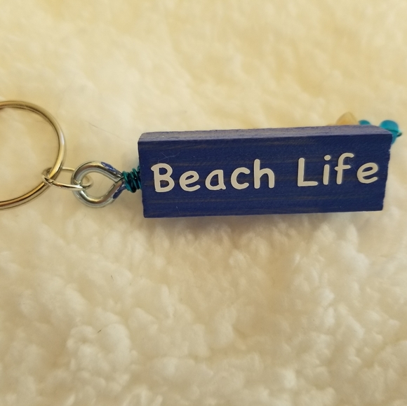 Beach keychain - Picture 2 of 2